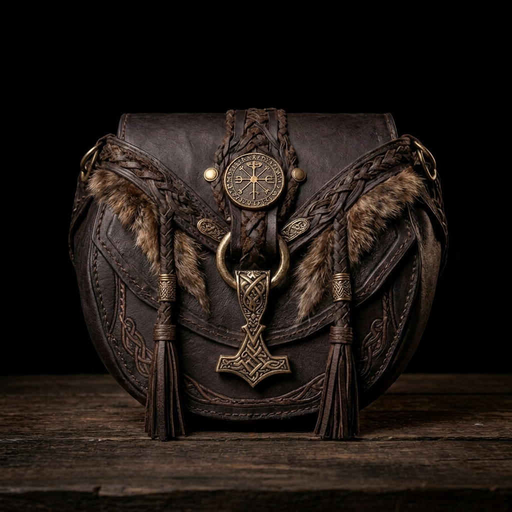 Black Viking Bags